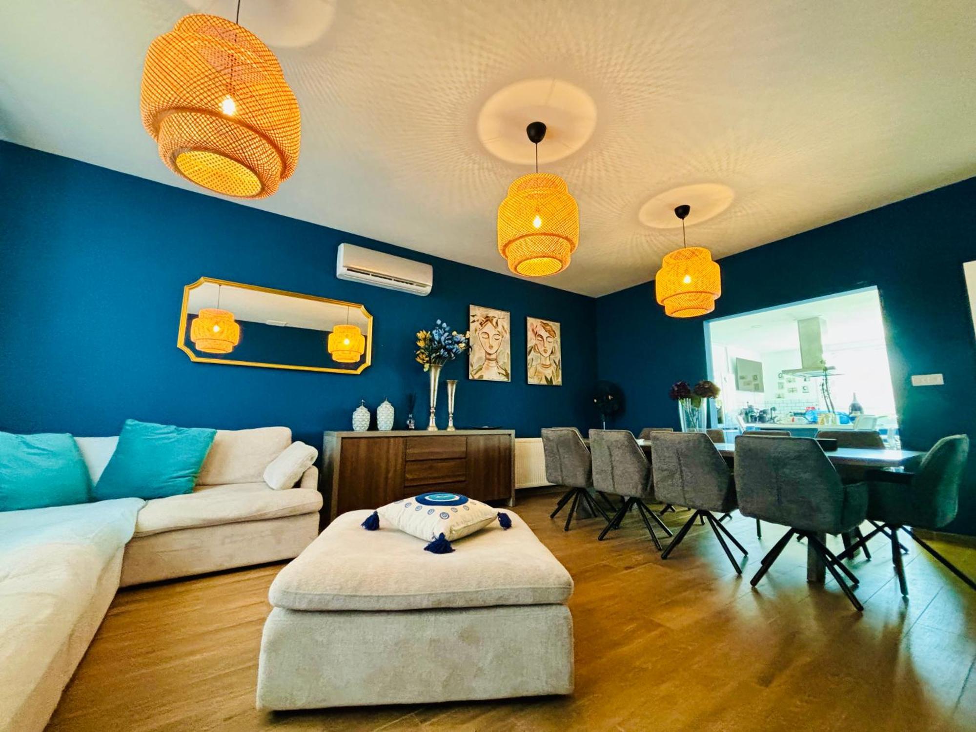 The Blue House Villa Larnaca Exterior photo