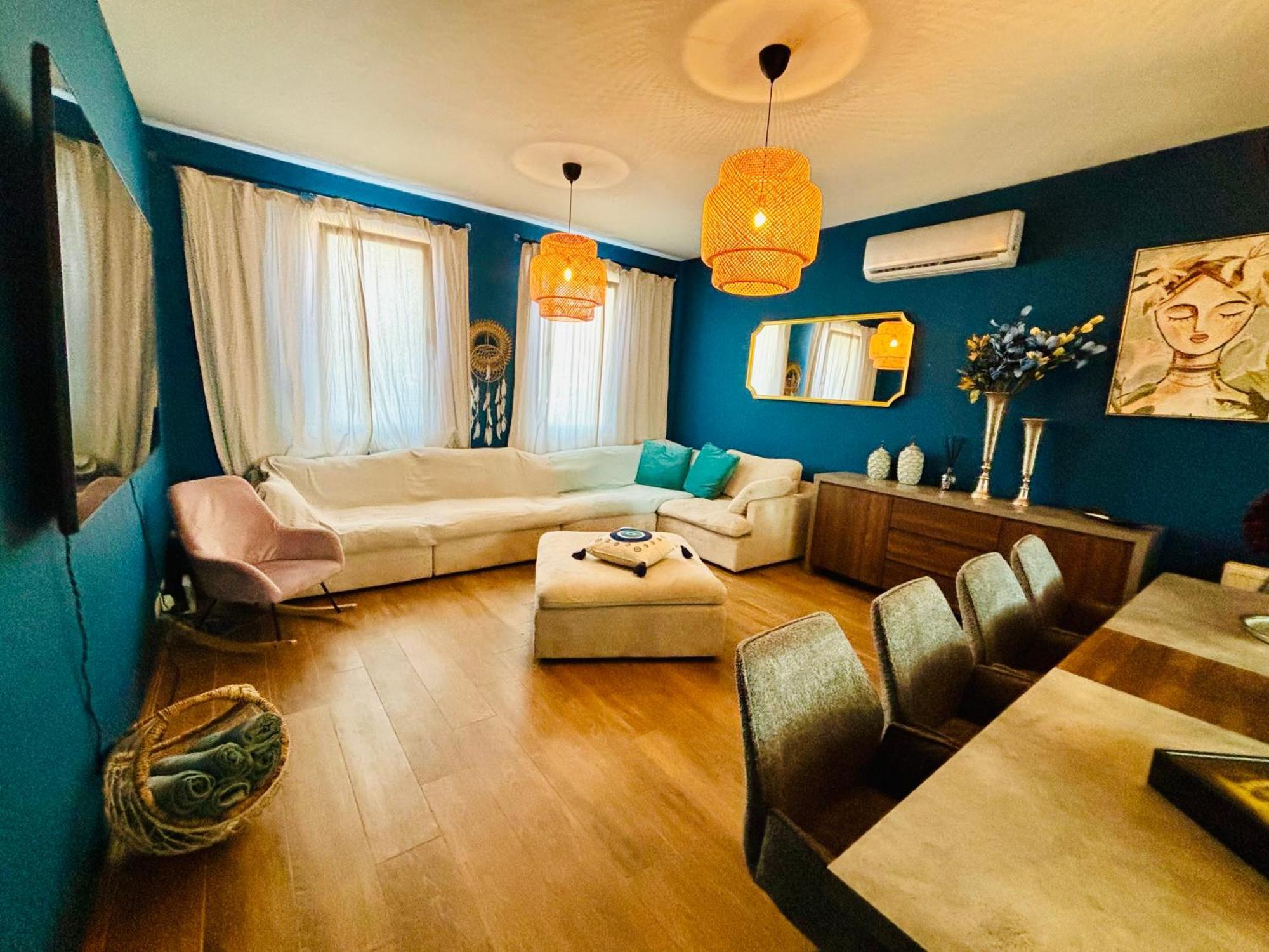 The Blue House Villa Larnaca Exterior photo